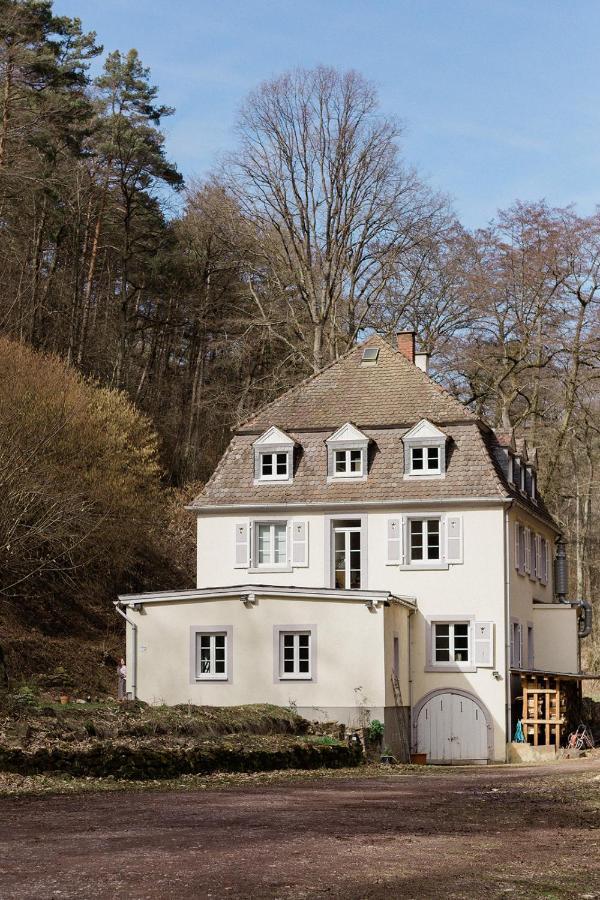 Die Talmuehle Neustadt an der Weinstrasse Bagian luar foto